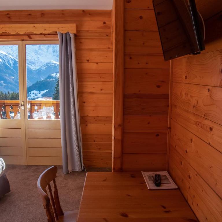 Hôtel Arbois Bettex - Chambre Supérieure avec Balcon - Vue sur Mont-Blanc - 1