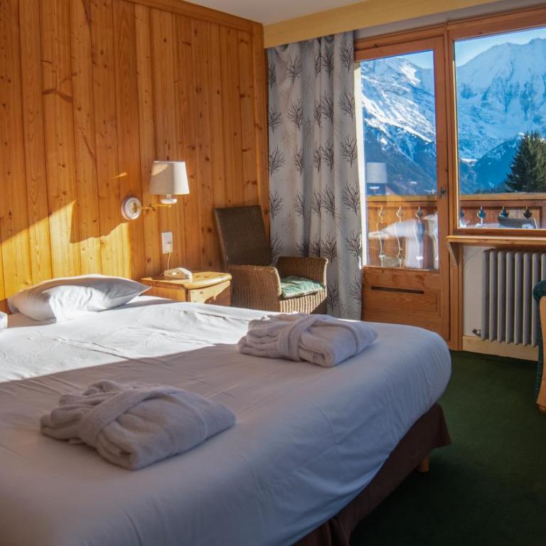 Hôtel Arbois Bettex - Chambre Deluxe - Vue sur Mont-Blanc - 3