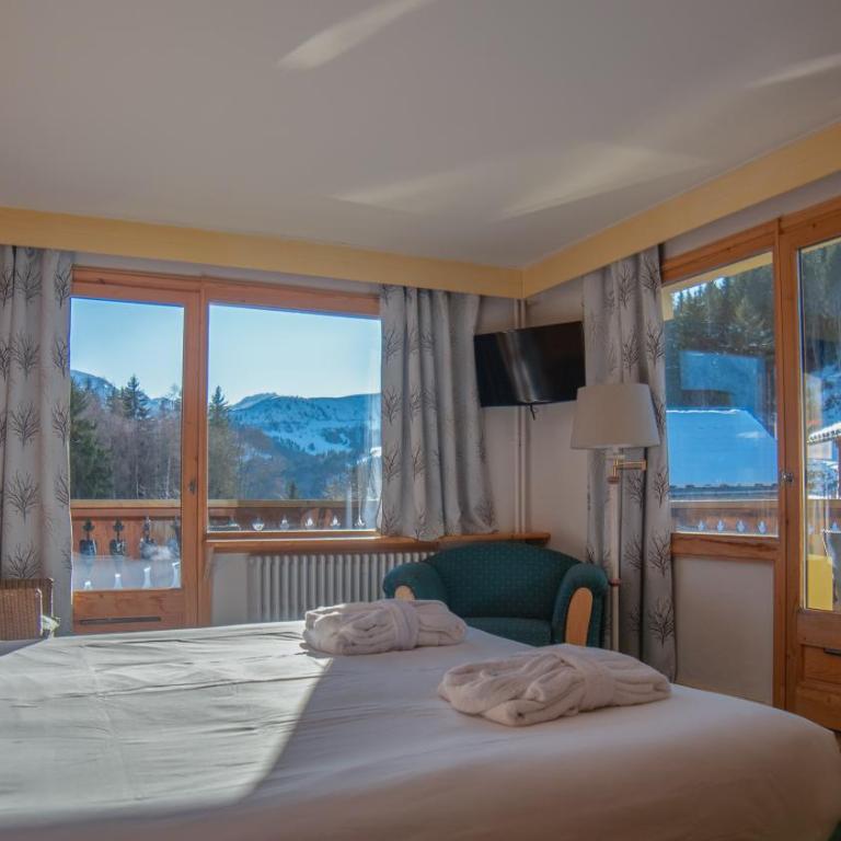 Hôtel Arbois Bettex - Chambre Deluxe - Vue sur Mont-Blanc - 4