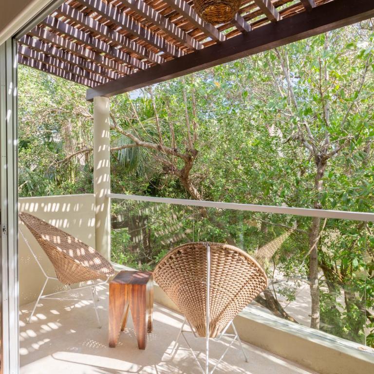 Mereva Tulum - Suite Chambre Double - Vue sur Jardin - 5