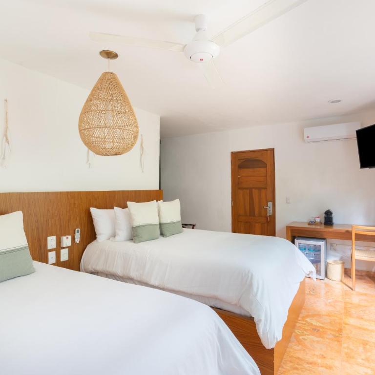 Mereva Tulum - Suite Chambre Double - Vue sur Jardin - 3