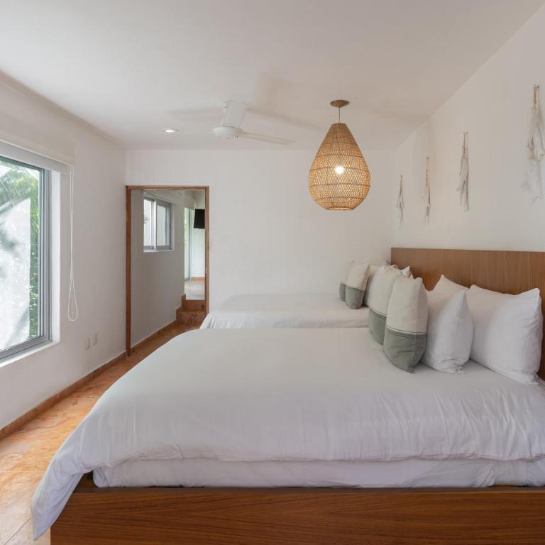 Mereva Tulum - Suite Chambre Double - Vue sur Jardin - 2