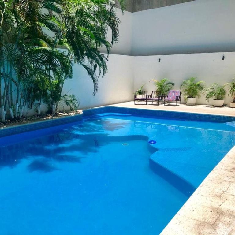 Acapulco suites Y condominio Mediterrane - Habitación Doble Estándar - 2 camas - 9