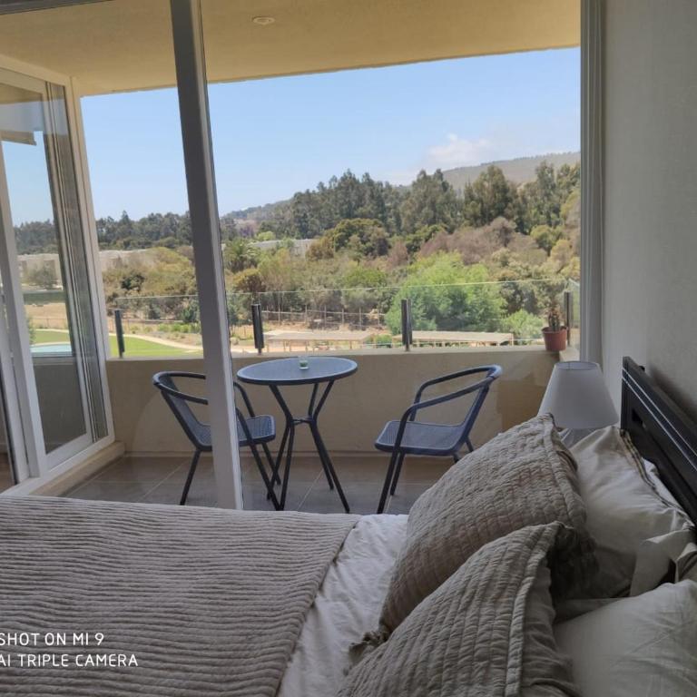 Departamento Papudo - Three-Bedroom Apartment - 1