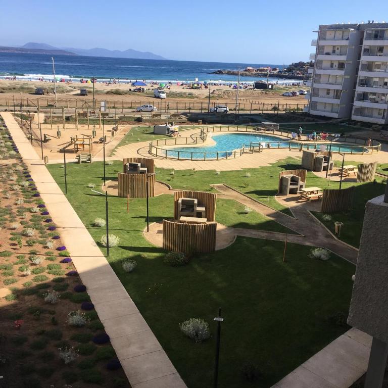 Departamento en Los Molles - Apartamento con terraza - 10
