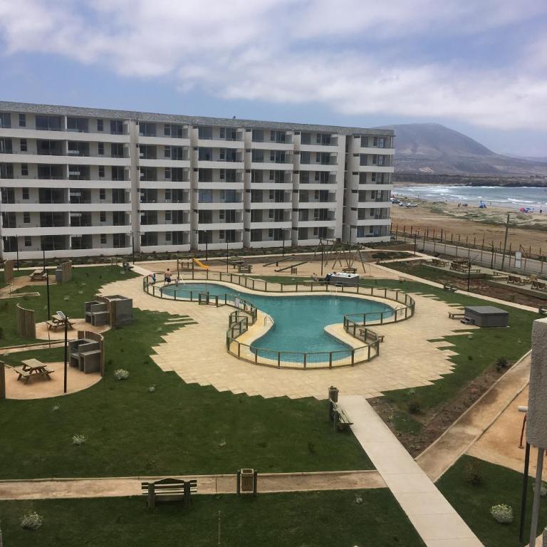Departamento en Los Molles - Apartamento con terraza - 19