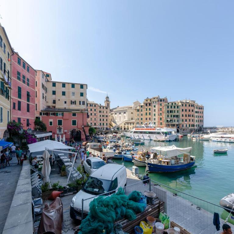 JOIVY Camogli Treasure for 4 with Terrace and Incredible View - Appartamento con 1 Camera da Letto - 22
