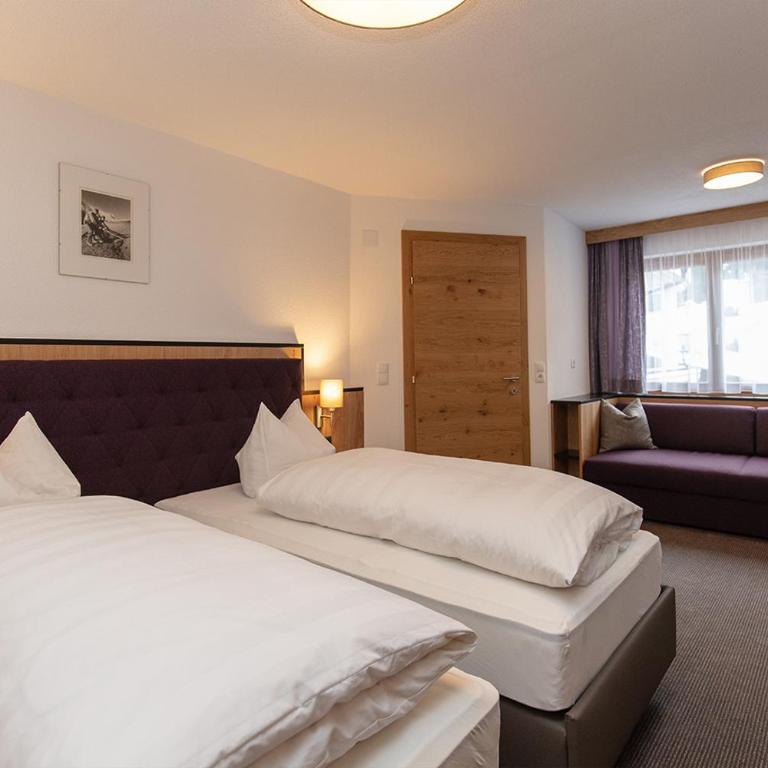 Hotel Garni Försterheim - Apartment mit Blick auf die Berge - 2