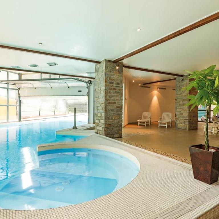 Appartement F2 au domaine des 100 lacs - piscine - sauna - hammam - Appartement avec Balcon - 9