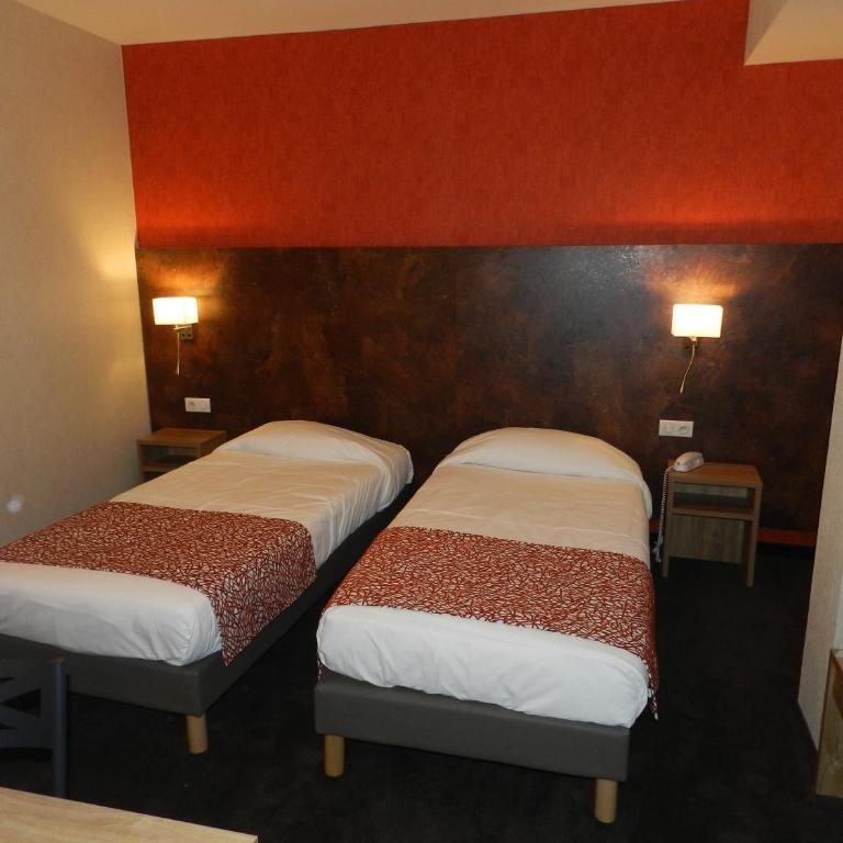 Hôtel Gloria & Avenue - Chambre Lits Jumeaux Spacieuse - 3