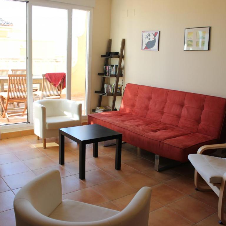 140 Aquamarinas - Deniasol - Apartamento con terraza - 11