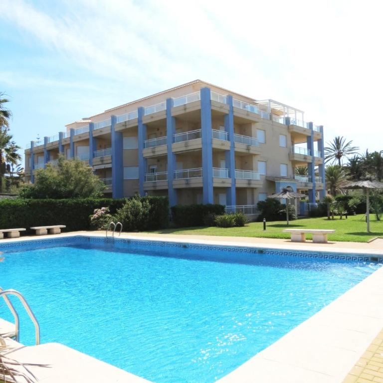 144 Playa Esmeralda - Deniasol - Apartamento - Planta baja - 4