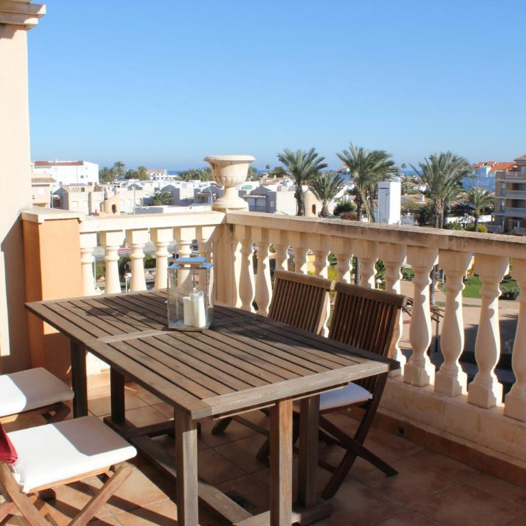 140 Aquamarinas - Deniasol - Apartamento con terraza - 6