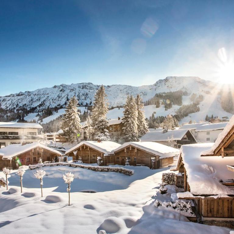 Alpin Chalets Oberjoch - Luxus Spa Chalet für 2-4 Personen - 12