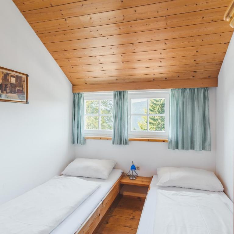 Alpine Cabin - Haus mit 2 Schlafzimmern - 10