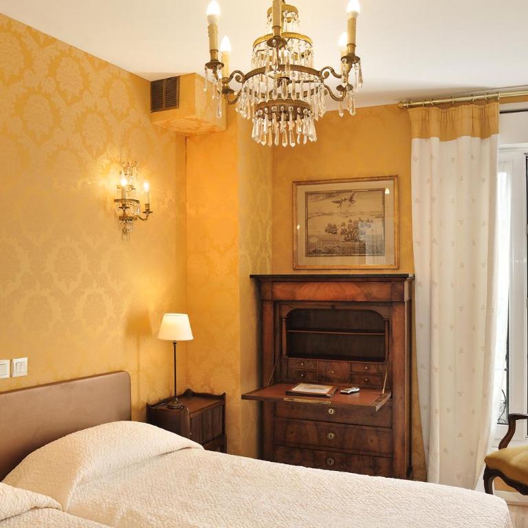 Hôtel de l'Abeille - Chambre Double ou Lits Jumeaux Standard - 1