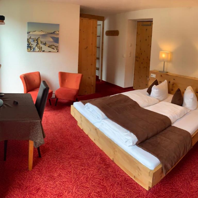 Berghotel-Gasthof Gstrein - Familienzimmer - 4