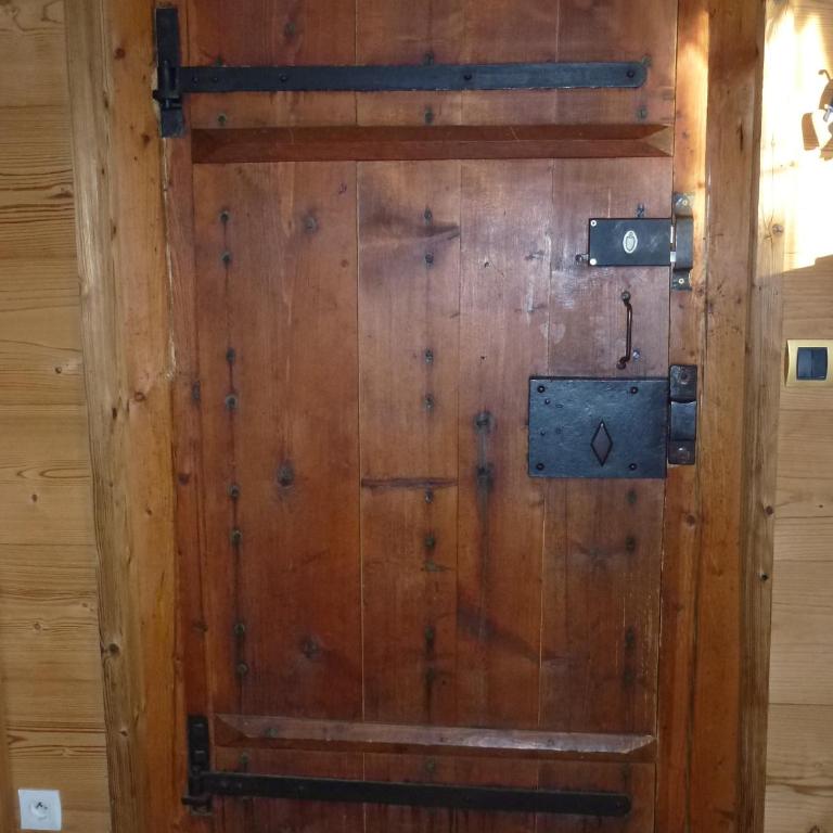 "CHALET LES ARAVIS" chalet et Appartements - Chalet mit 1 Schlafzimmer - 13