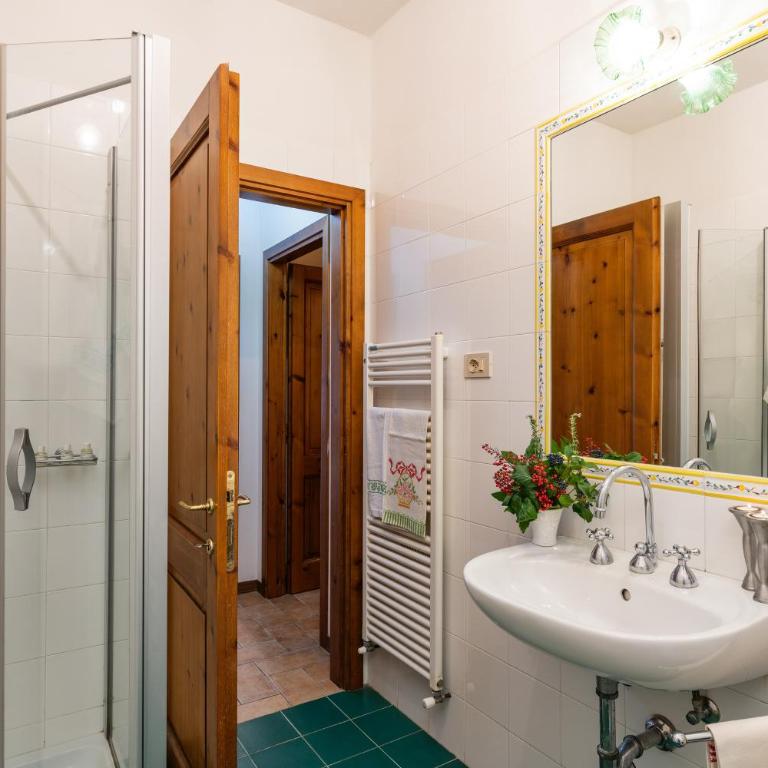Podere Oliveta - 5 appartamenti con Piscina e Vista - Appartamento con 2 Camere da Letto - 13