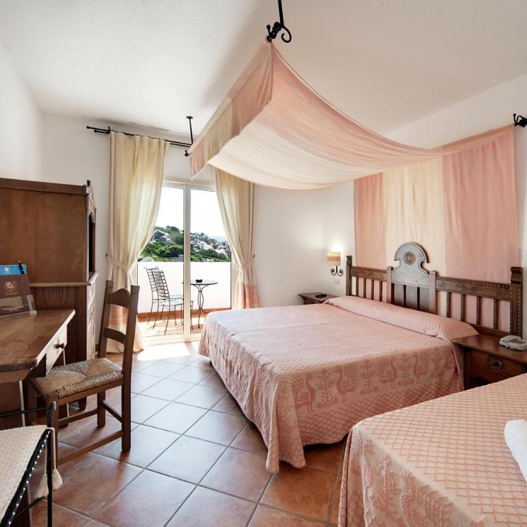 COLONNA GRAND HOTEL CAPO TESTA, a Colonna Luxury Beach Hotel, Santa Teresa Sardegna - Camera Superior Matrimoniale/Doppia con Letti Singoli - 2