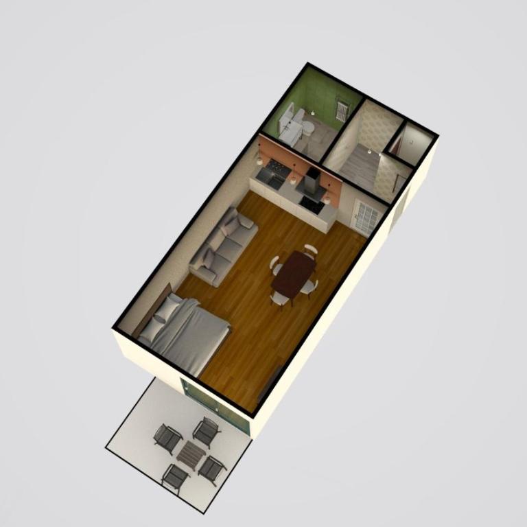 Appartements in Graz beim LKH - Appartamento con Vista Giardino - 2
