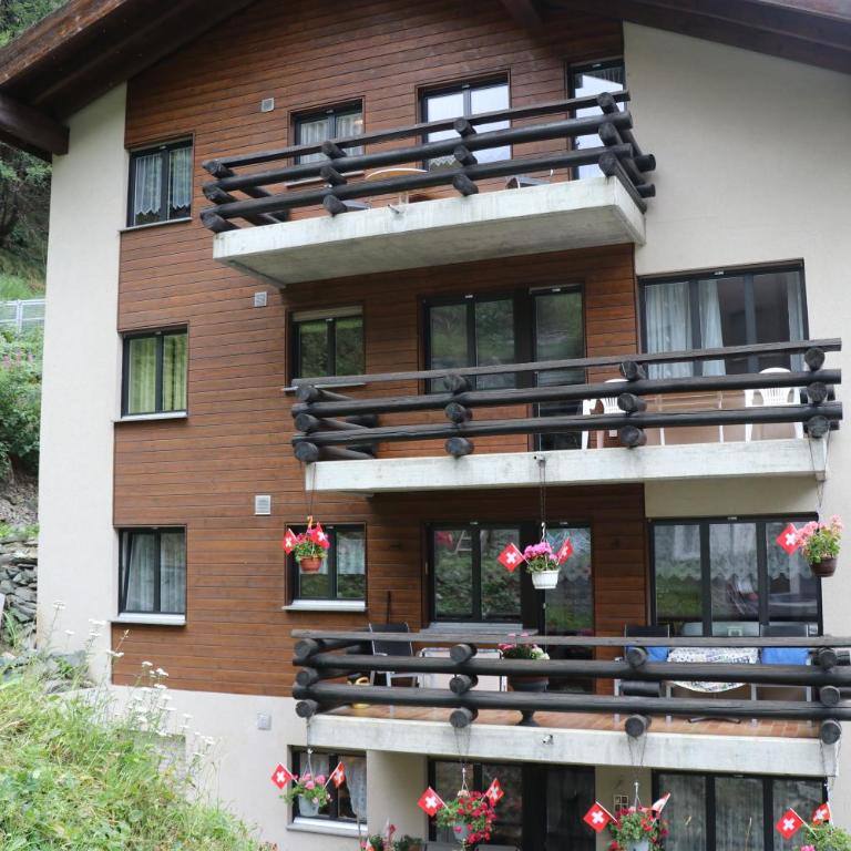 Bodmen 3 Apartments von Privat in Zermatt - Apartment mit Blick auf die Berge - 12
