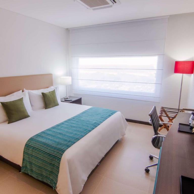 GHL Style Barrancabermeja - Habitación - 1 cama extragrande - No fumadores - 3