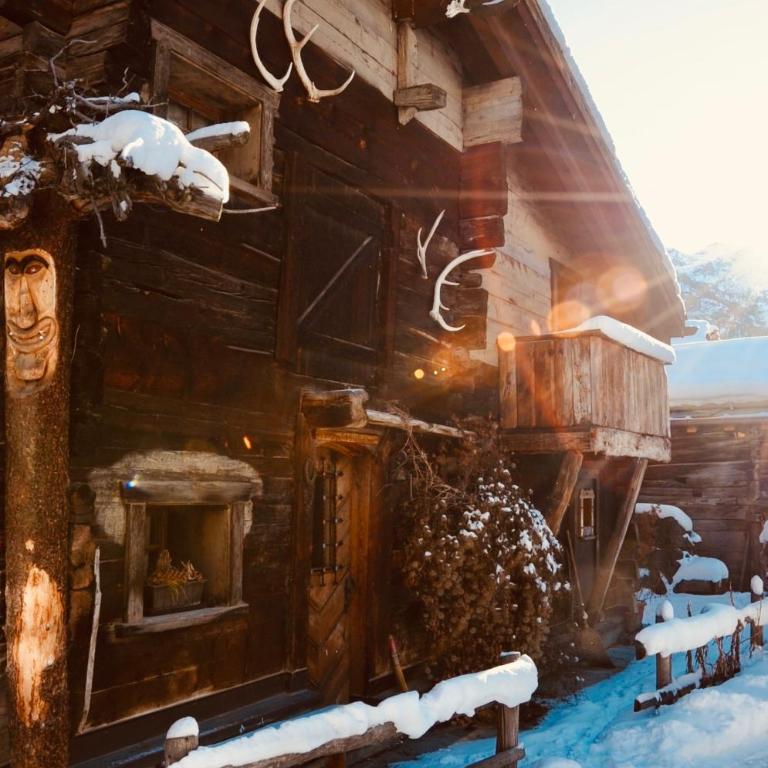 Haus Fleckstein Zermatt Wohnung Karibu - Apartment - Erdgeschoss - 10