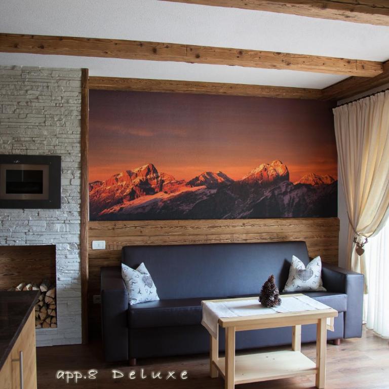 Alp Residence Pelegrin - Appartamento Deluxe - 1