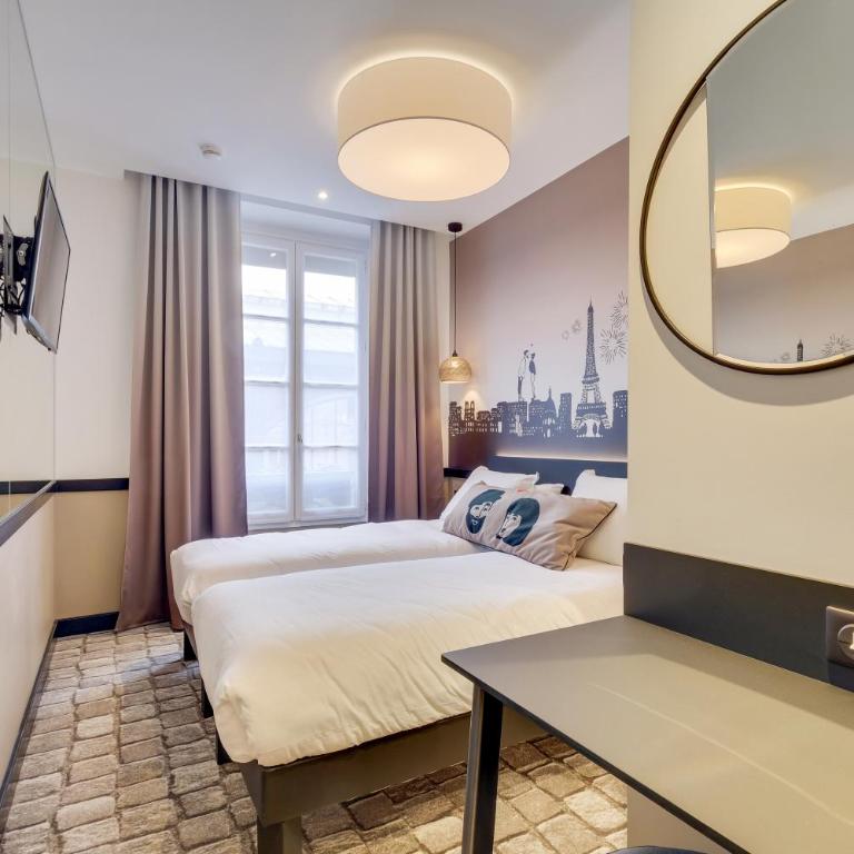Hôtel Lucien & Marinette - Superior Double or Twin Room - 9