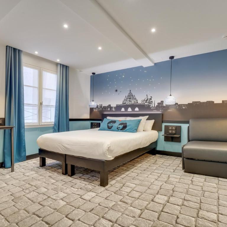 Hôtel Lucien & Marinette - Superior Triple Room - 2