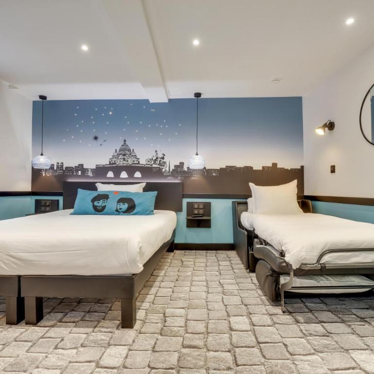 Hôtel Lucien & Marinette - Superior Triple Room - 3