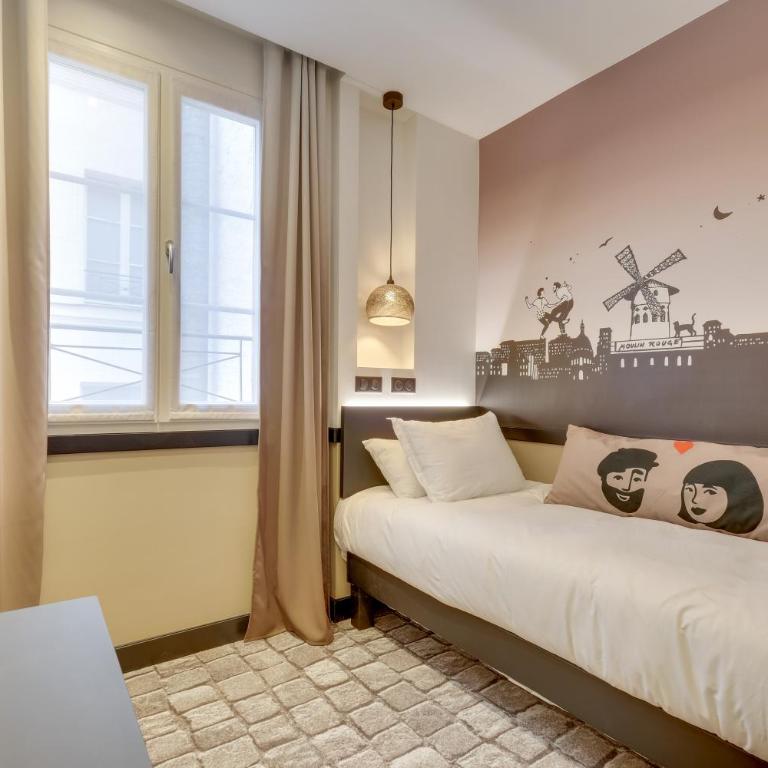 Hôtel Lucien & Marinette - Comfort Single Room - 3