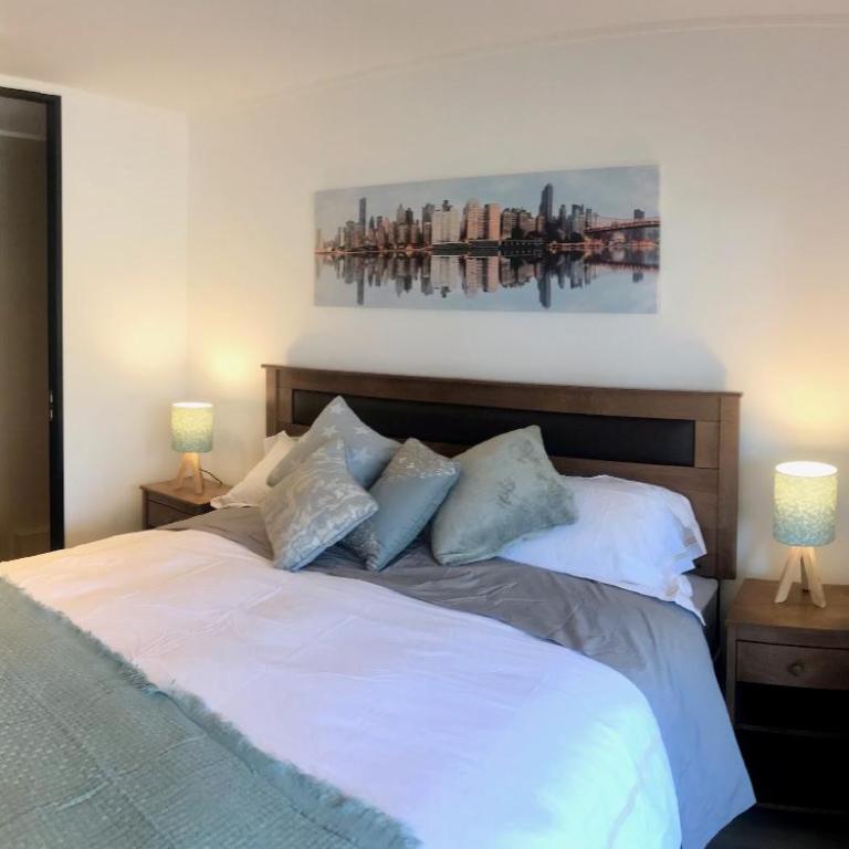 Agradable Depto. mirando a Clínica Las Condes - Apartamento de 1 dormitorio - 4