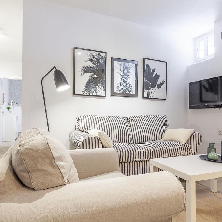 ELEGANTE APT DE DISEÑO 2 HAB SEVILLA WIFI-5 PAX - Apartamento de 2 dormitorios - 5