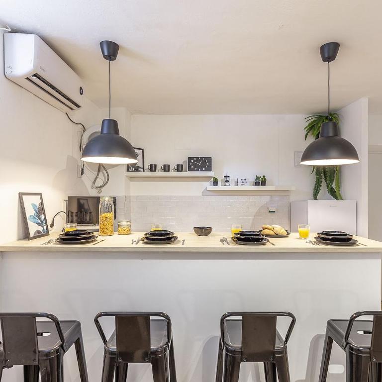 ELEGANTE APT DE DISEÑO 2 HAB SEVILLA WIFI-5 PAX - Apartamento de 2 dormitorios - 8