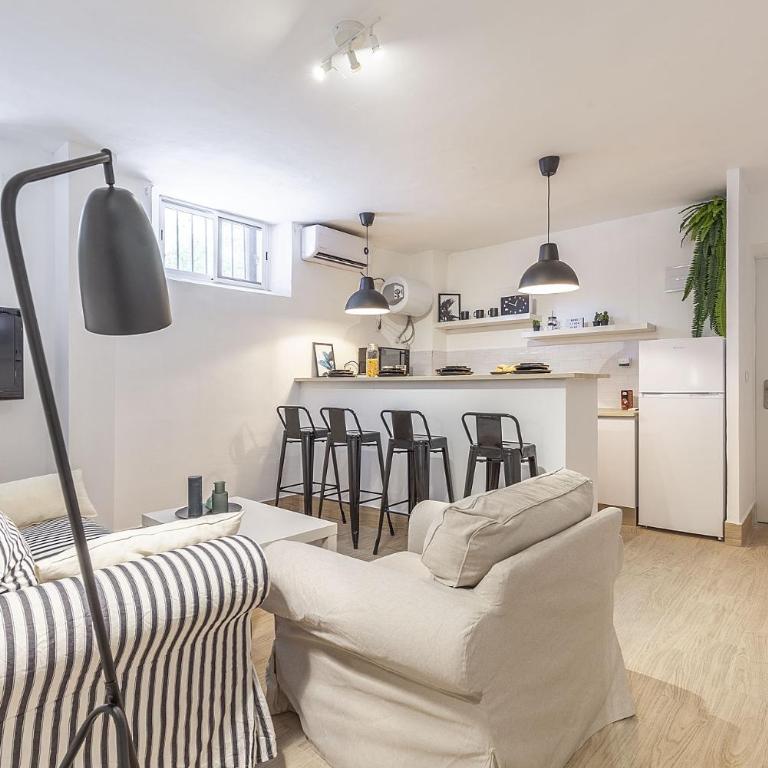 ELEGANTE APT DE DISEÑO 2 HAB SEVILLA WIFI-5 PAX - Apartamento de 2 dormitorios - 22