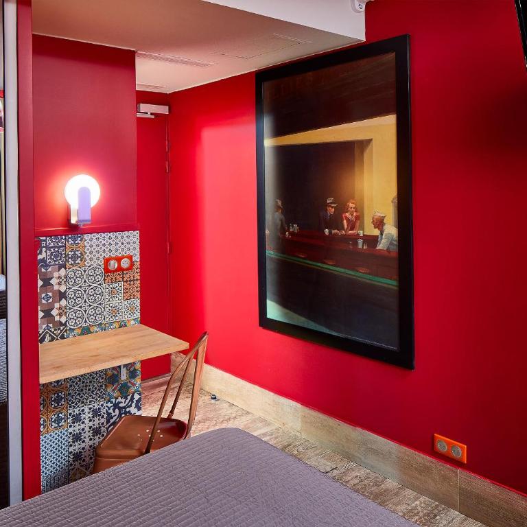 Hôtel de Roubaix - Chambre Triple (3 Adultes) - 9
