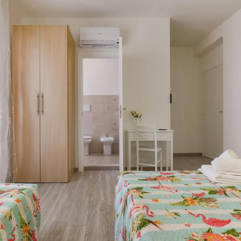 Leolù Guesthouse Alghero - Camera Tripla con Bagno Privato - 6