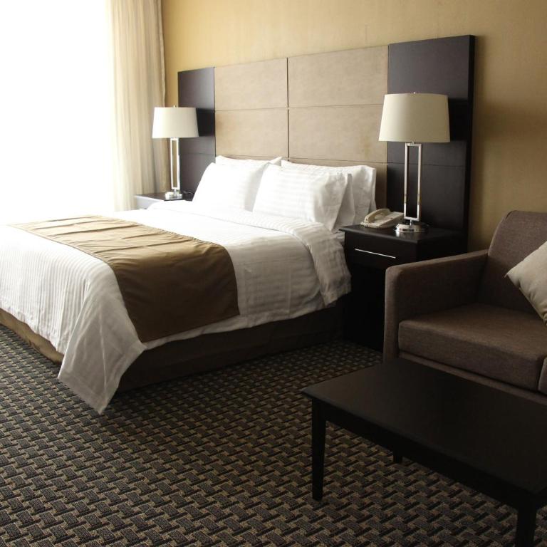Holiday Inn Mexico Santa Fe by IHG - Habitación Estándar - Cama extragrande - 3