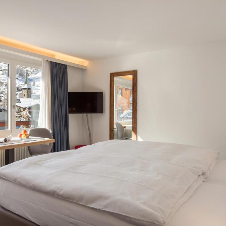 Chalet Annelis Apartments - Studio mit Matterhornblick - 4