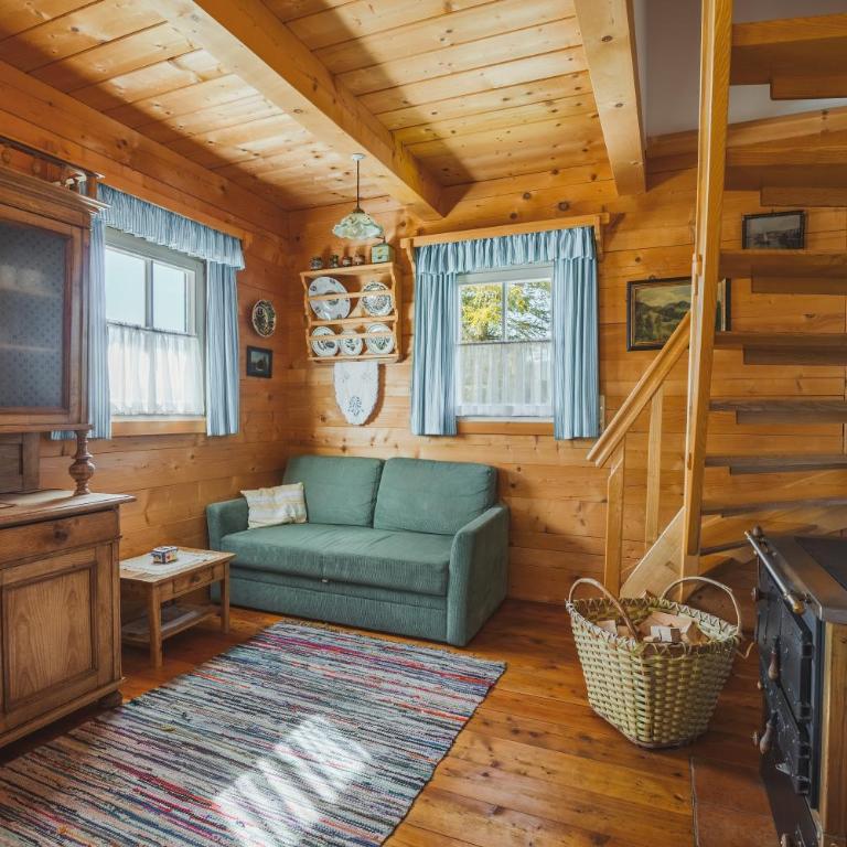 Alpine Cabin - Haus mit 2 Schlafzimmern - 3