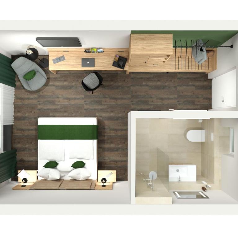 Trendic Hotel - Doppelzimmer - 4