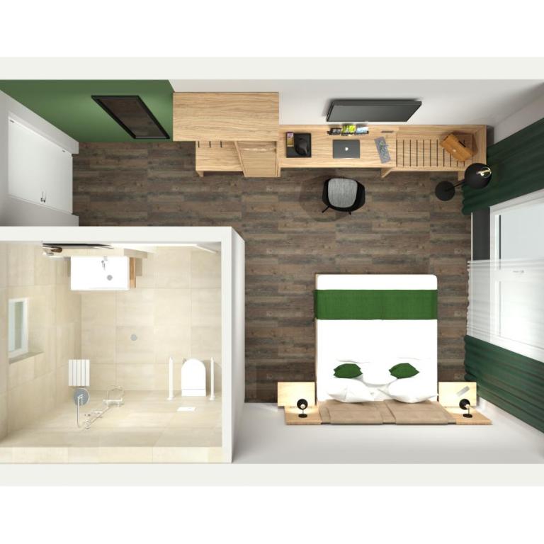 Trendic Hotel - Doppelzimmer - barrierefrei - 4