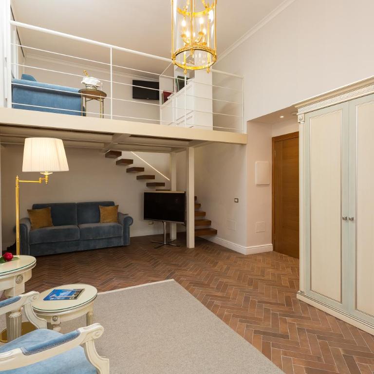 Hotel Milton Roma - Suite Deluxe con Vasca Idromassaggio - 2