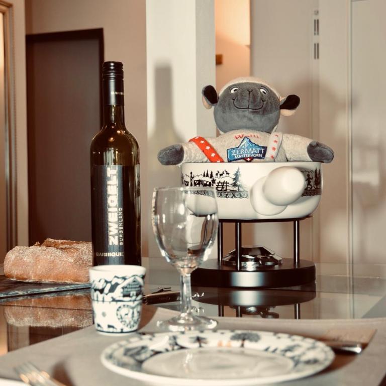 Emelie Zermatt 4**** - Apartment mit 1 Schlafzimmer - 42