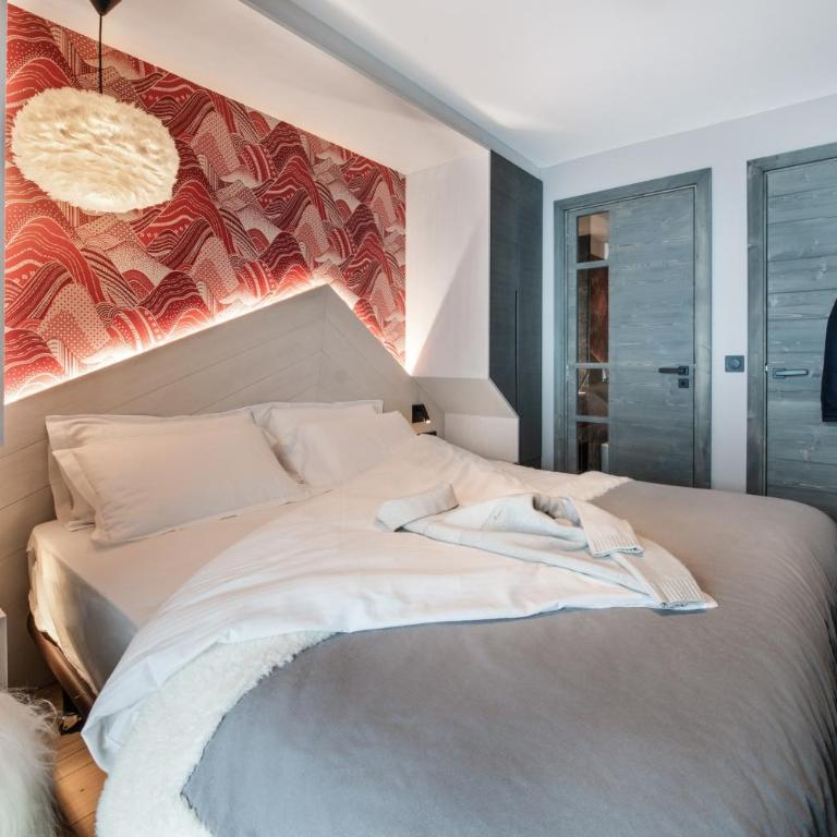 Chalets Izia - Village Montana - Appartement 2 Chambres 4 Personnes avec Cheminée - 1
