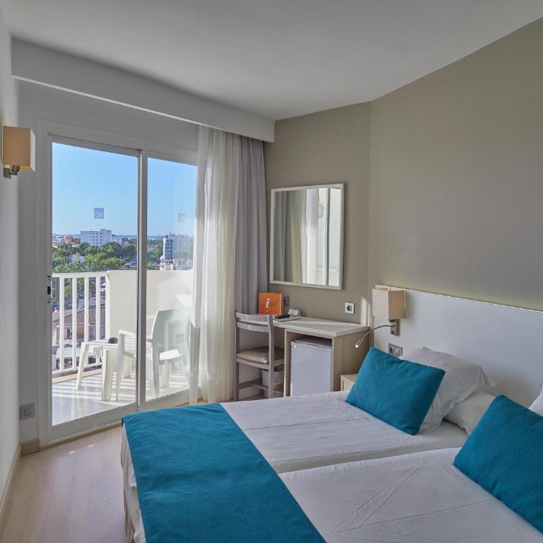 BQ Delfín Azul Hotel - Habitación Doble con balcón - 4