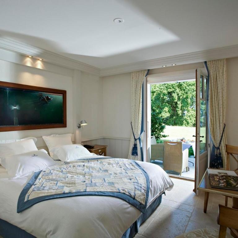 Villa Cécile - Chambre Double/Lits Jumeaux Côté Jardin - 6