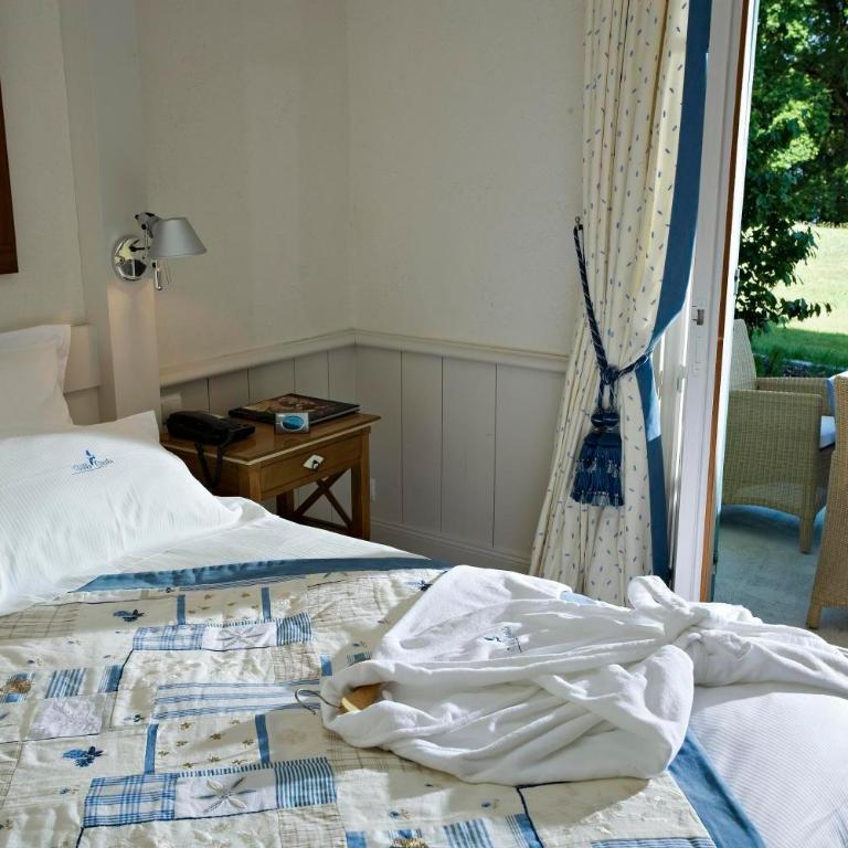 Villa Cécile - Chambre Double/Lits Jumeaux Côté Jardin - 7